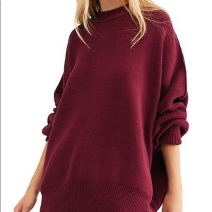 Free People Easy Street Tunic Sweater
